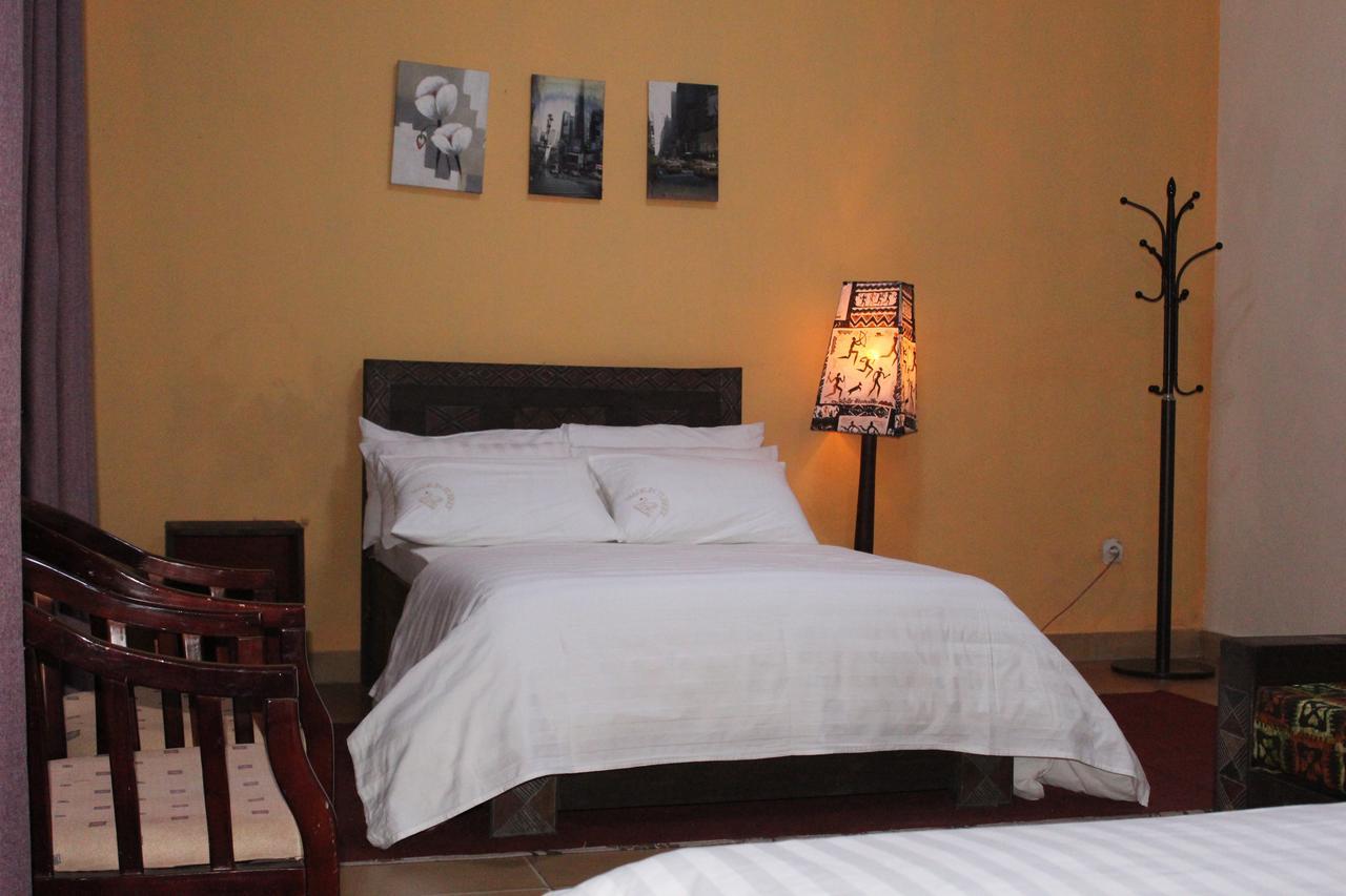 Zebra Boutique Hotel Kigali Exterior foto