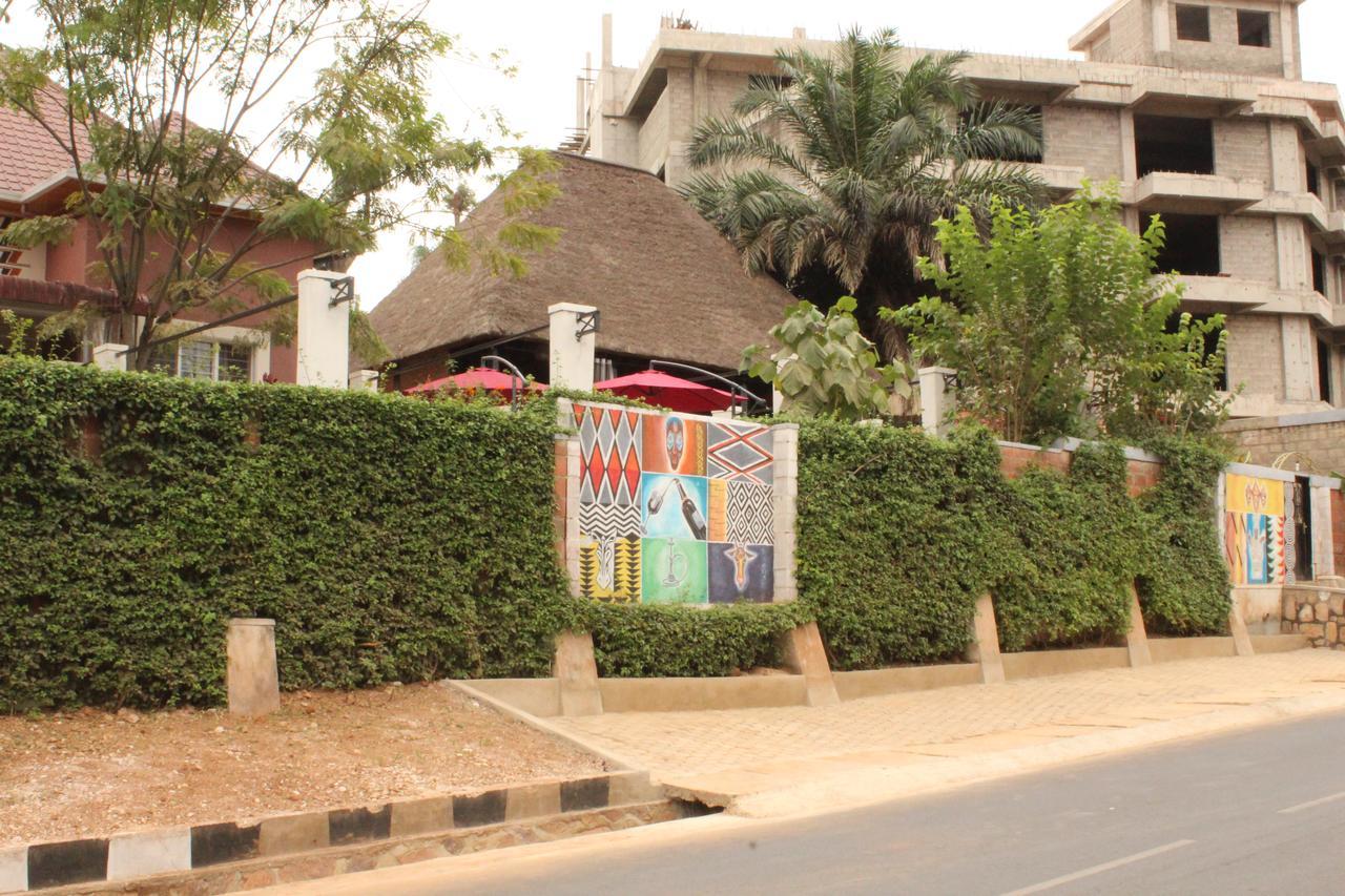 Zebra Boutique Hotel Kigali Exterior foto