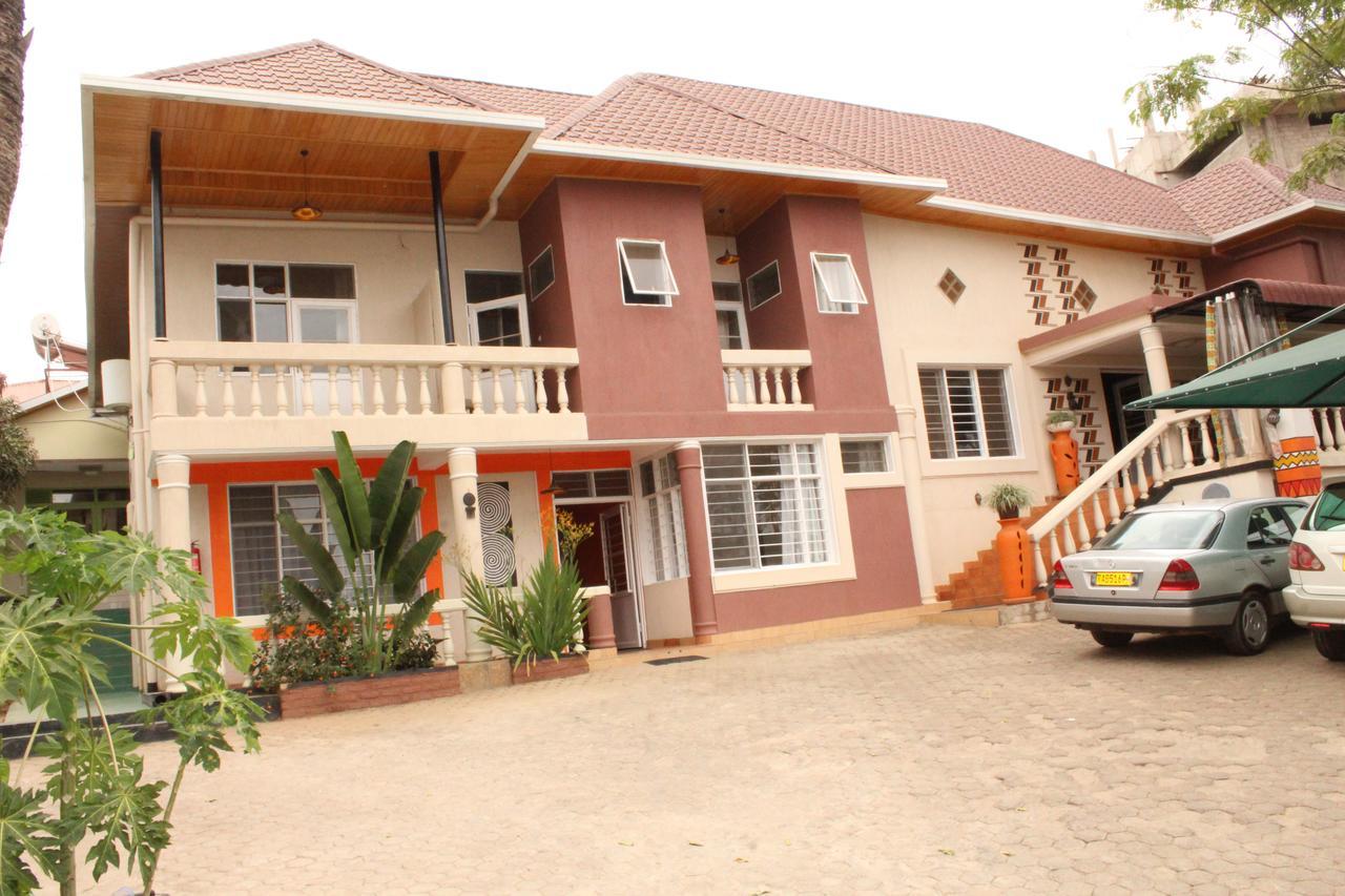 Zebra Boutique Hotel Kigali Exterior foto