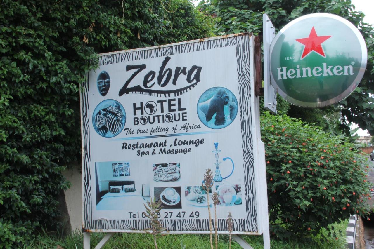Zebra Boutique Hotel Kigali Exterior foto