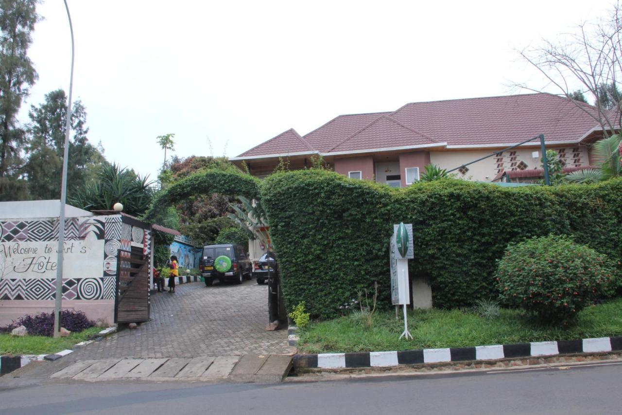 Zebra Boutique Hotel Kigali Exterior foto
