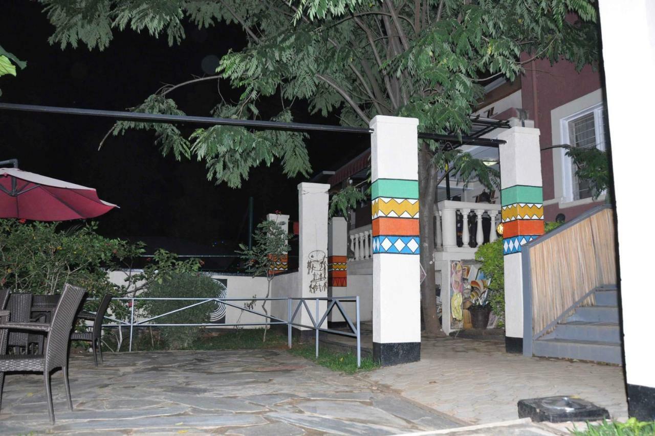 Zebra Boutique Hotel Kigali Exterior foto