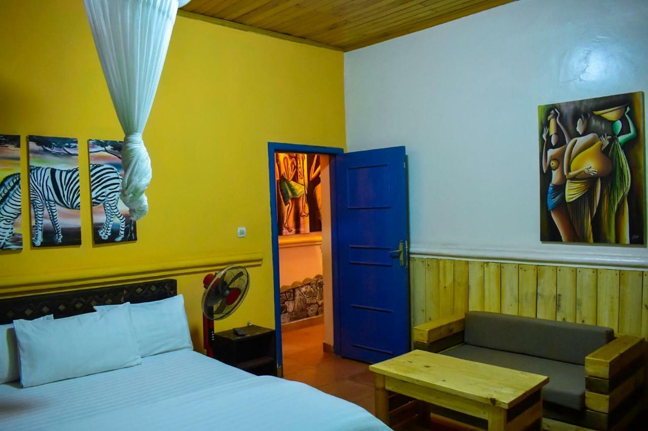 Zebra Boutique Hotel Kigali Exterior foto