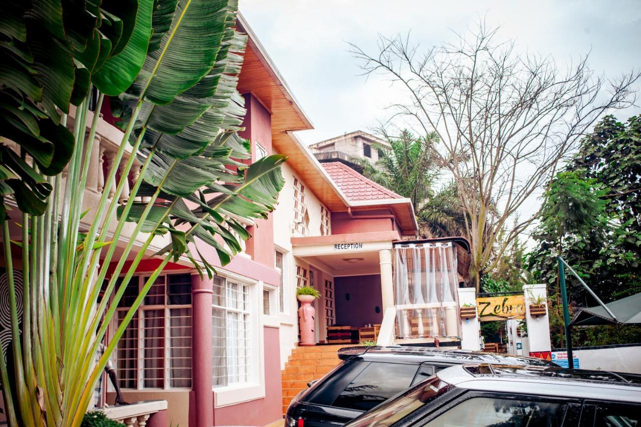 Zebra Boutique Hotel Kigali Exterior foto