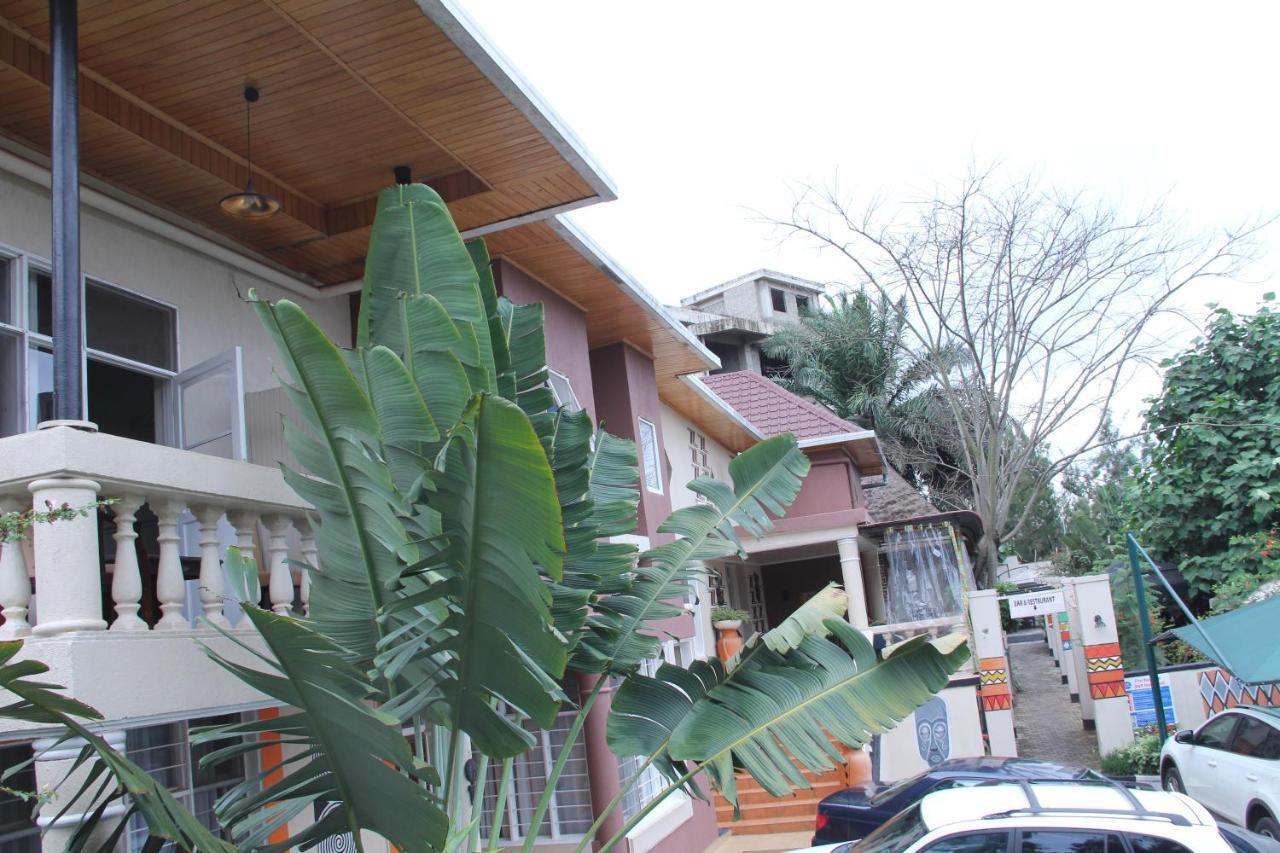 Zebra Boutique Hotel Kigali Exterior foto